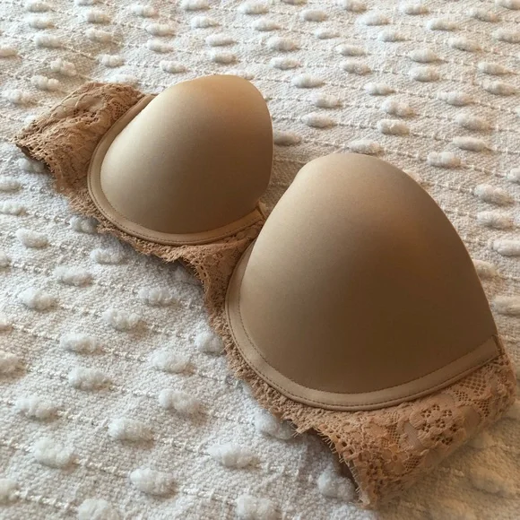 Aerie Real Good Showoff Strapless Push Up Bra - Picture 4 of 6